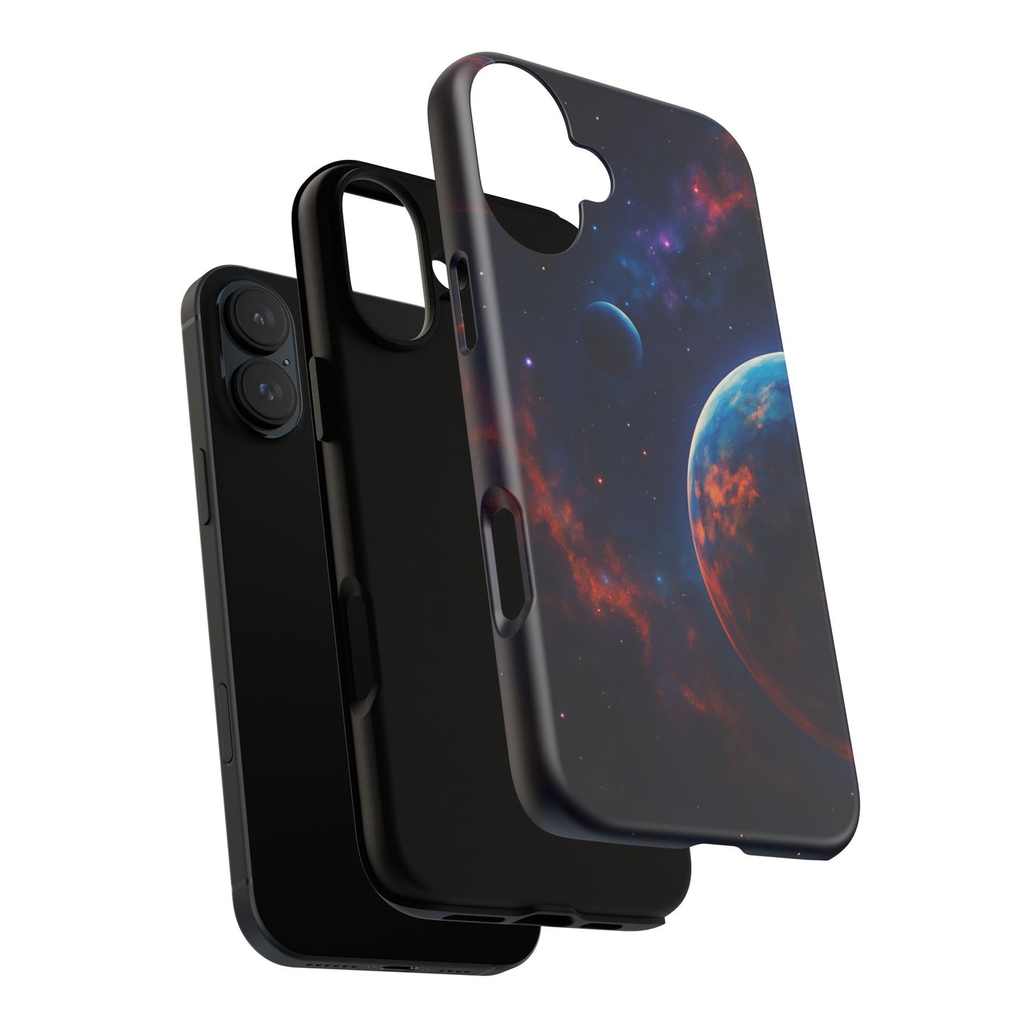 Celestial Quartet – Planetary Art Phone Case