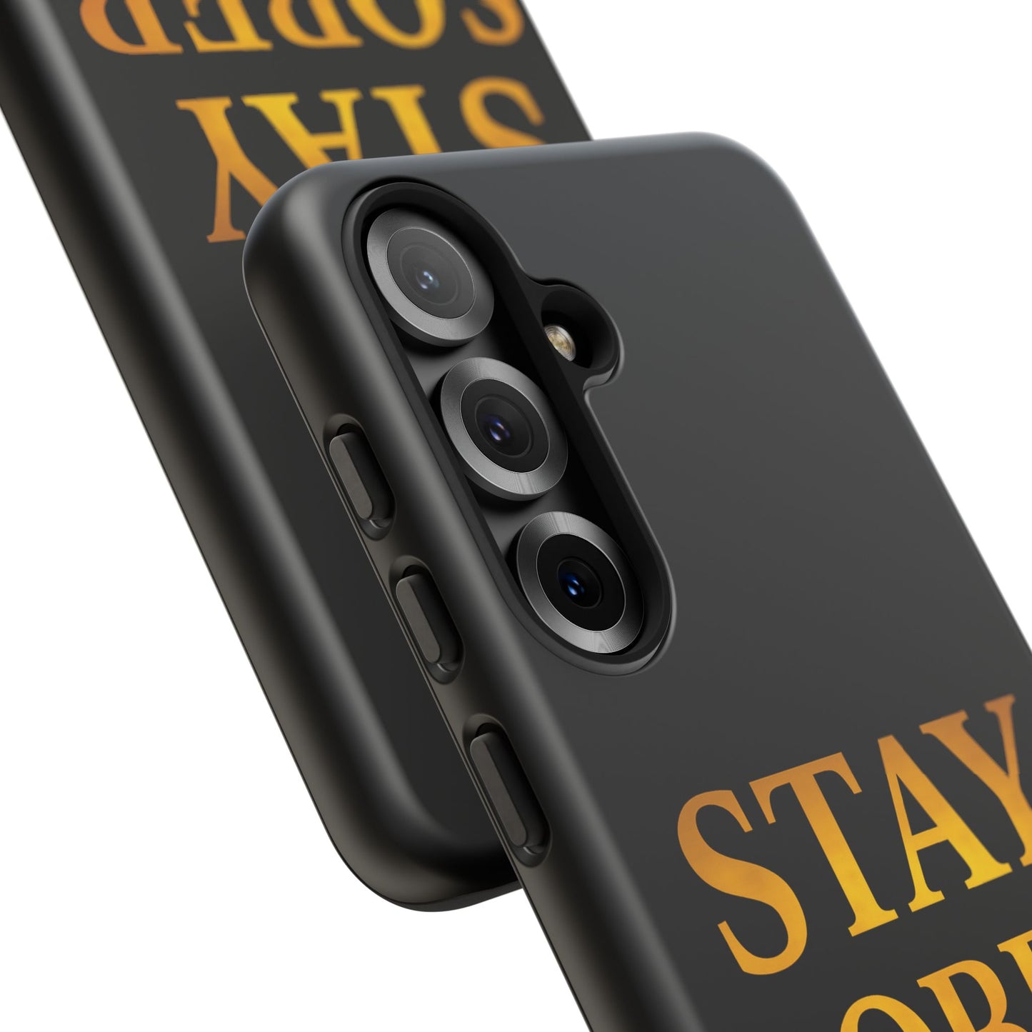 Stay Sober Phone Case | Tough Cases | Recovery Gift | Sobriety Support | Motivational Accessories | Unique Phone Cover