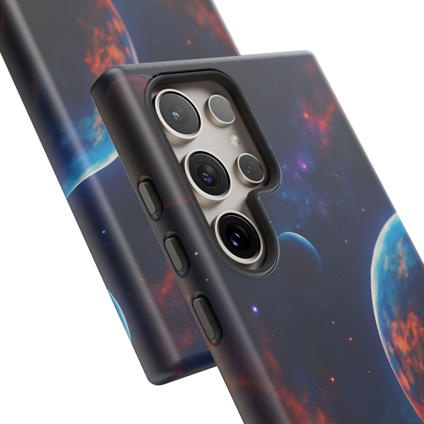 Celestial Quartet – Planetary Art Phone Case