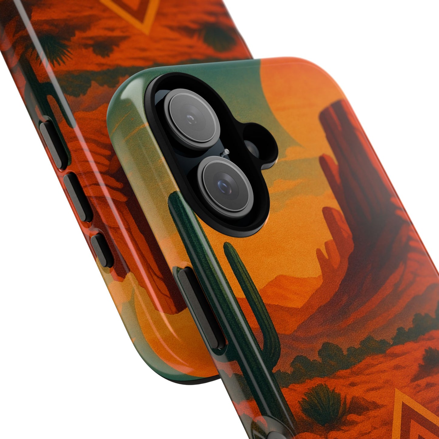 Desert Mirage – Southwest Art Phone Case