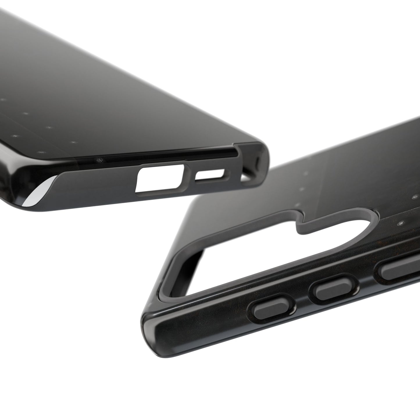 Steel & Smoke – Riveted Shadows Phone Case
