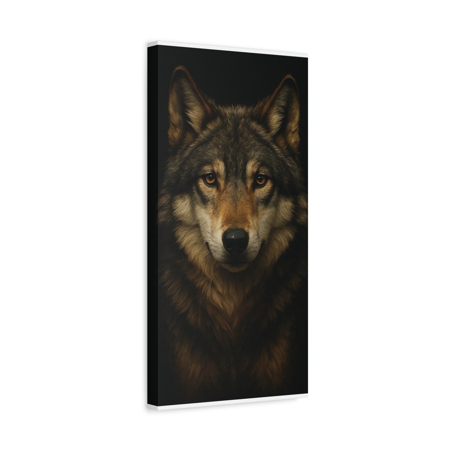 Wolf Portrait Wall Art Print, Nature Decor, Home Office, Animal Lovers Gift, Wildlife Artwork, Forest Themed Decoration
