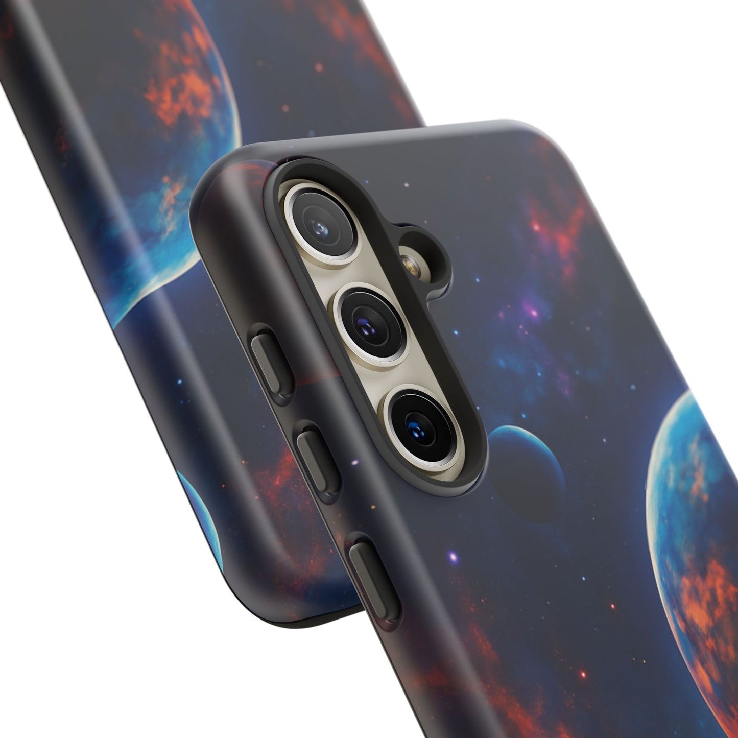 Celestial Quartet – Planetary Art Phone Case