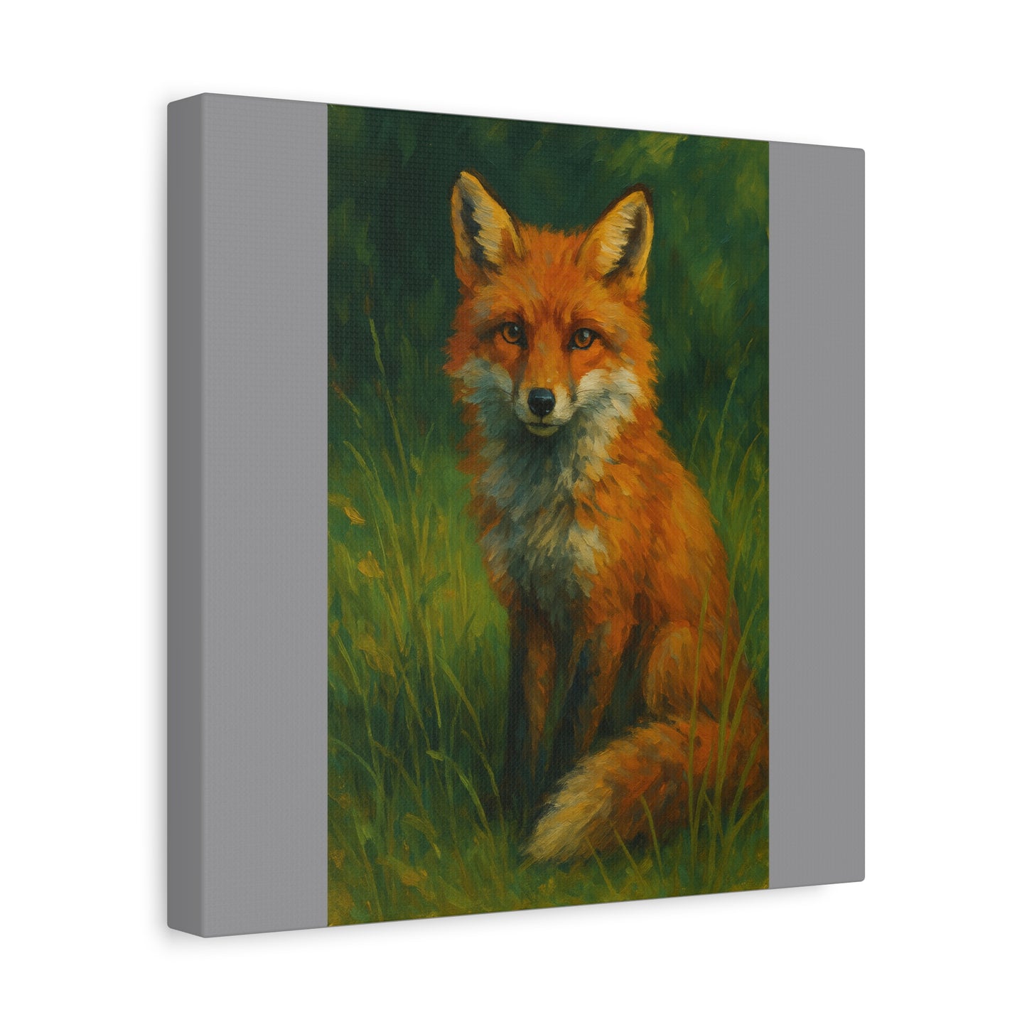 Majestic Red Fox in the Wild