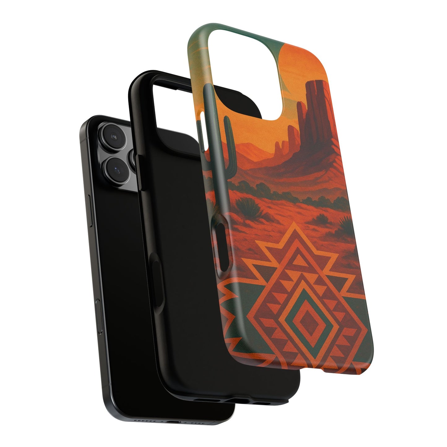 Desert Mirage – Southwest Art Phone Case