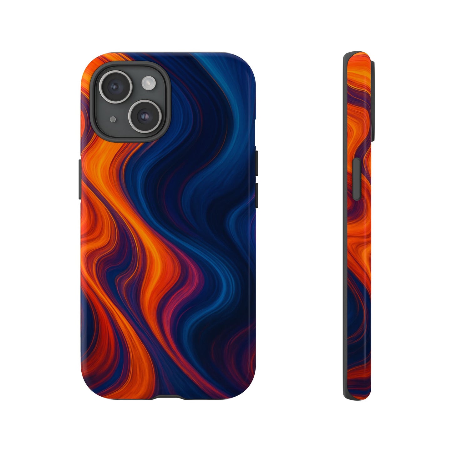 Stylish Phone Case, Protective Cover for iPhone, Unique Gift for Tech Lovers, Vibrant Design, Birthday, Holiday, Everyday Use