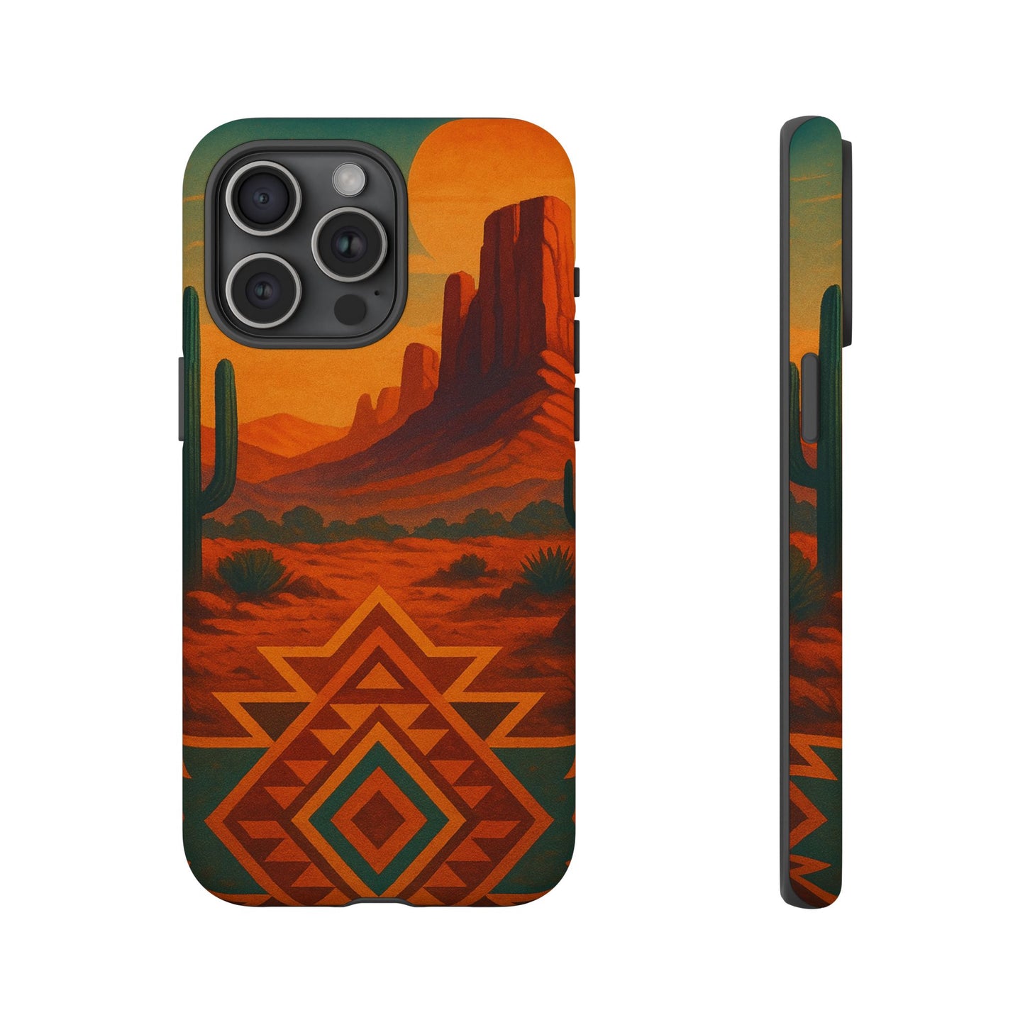 Desert Mirage – Southwest Art Phone Case