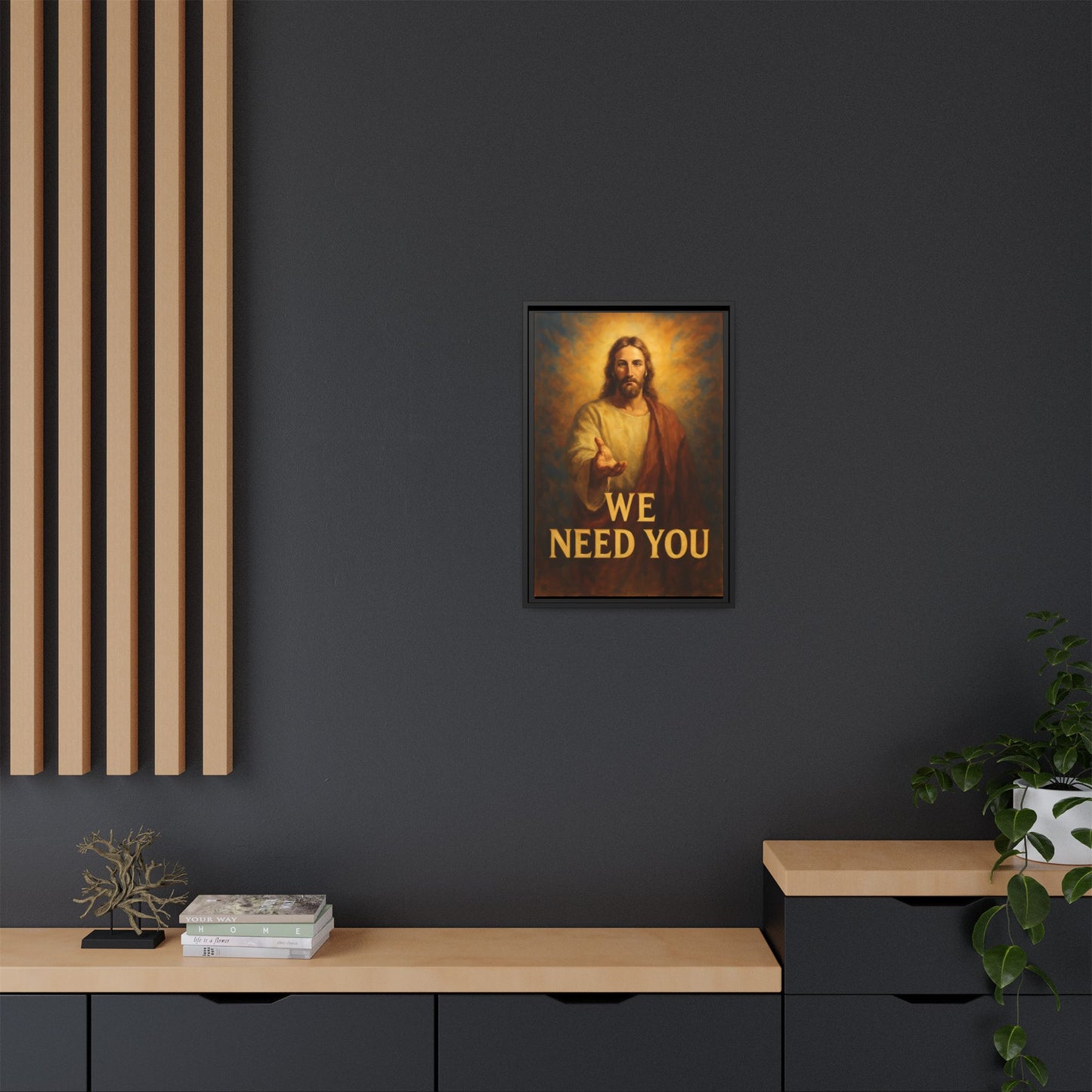 Framed Artwork, Motivational Wall Art, Home Decor, Christian Decor, Inspirational Gift, Religious Art, Spiritual Wall Decor