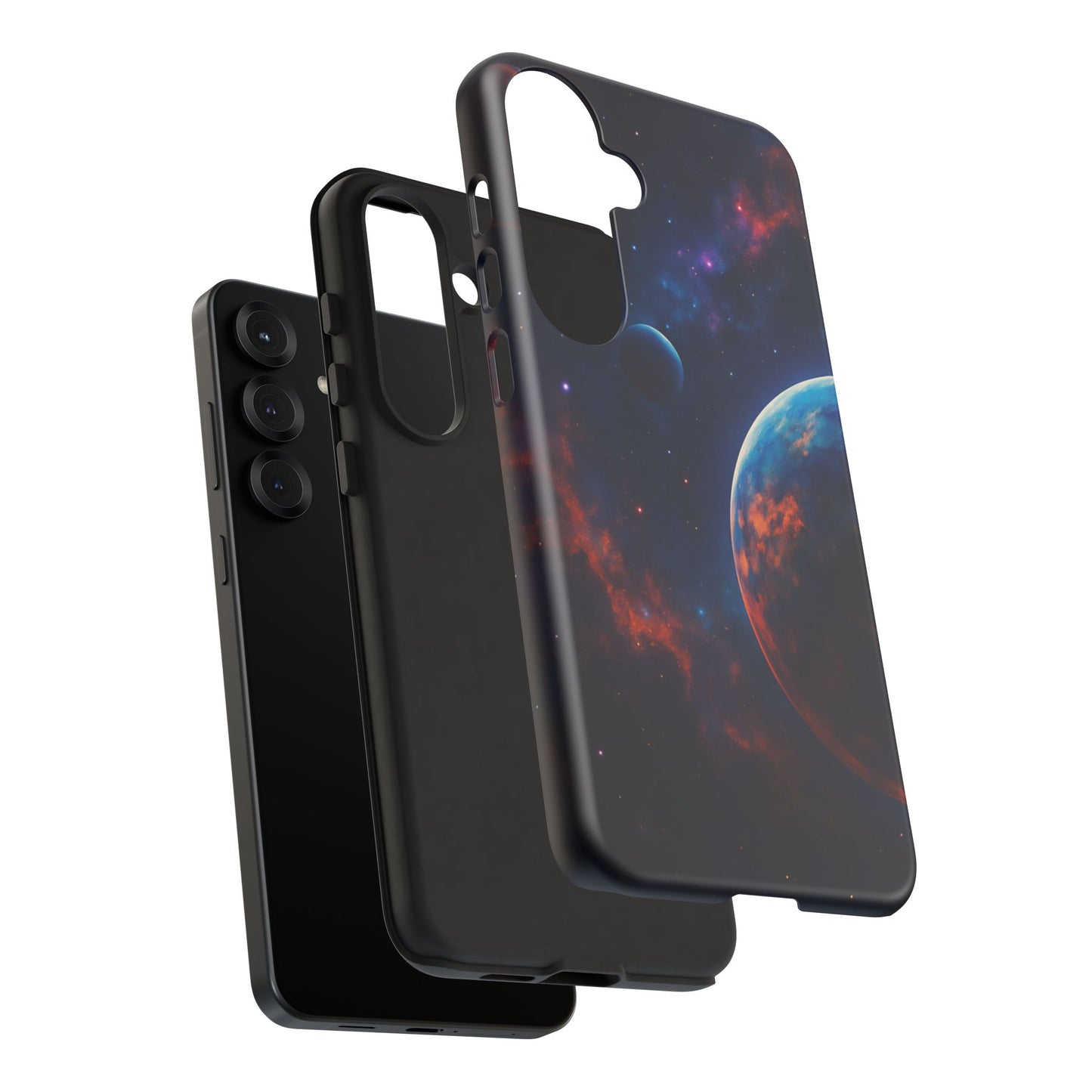 Celestial Quartet – Planetary Art Phone Case