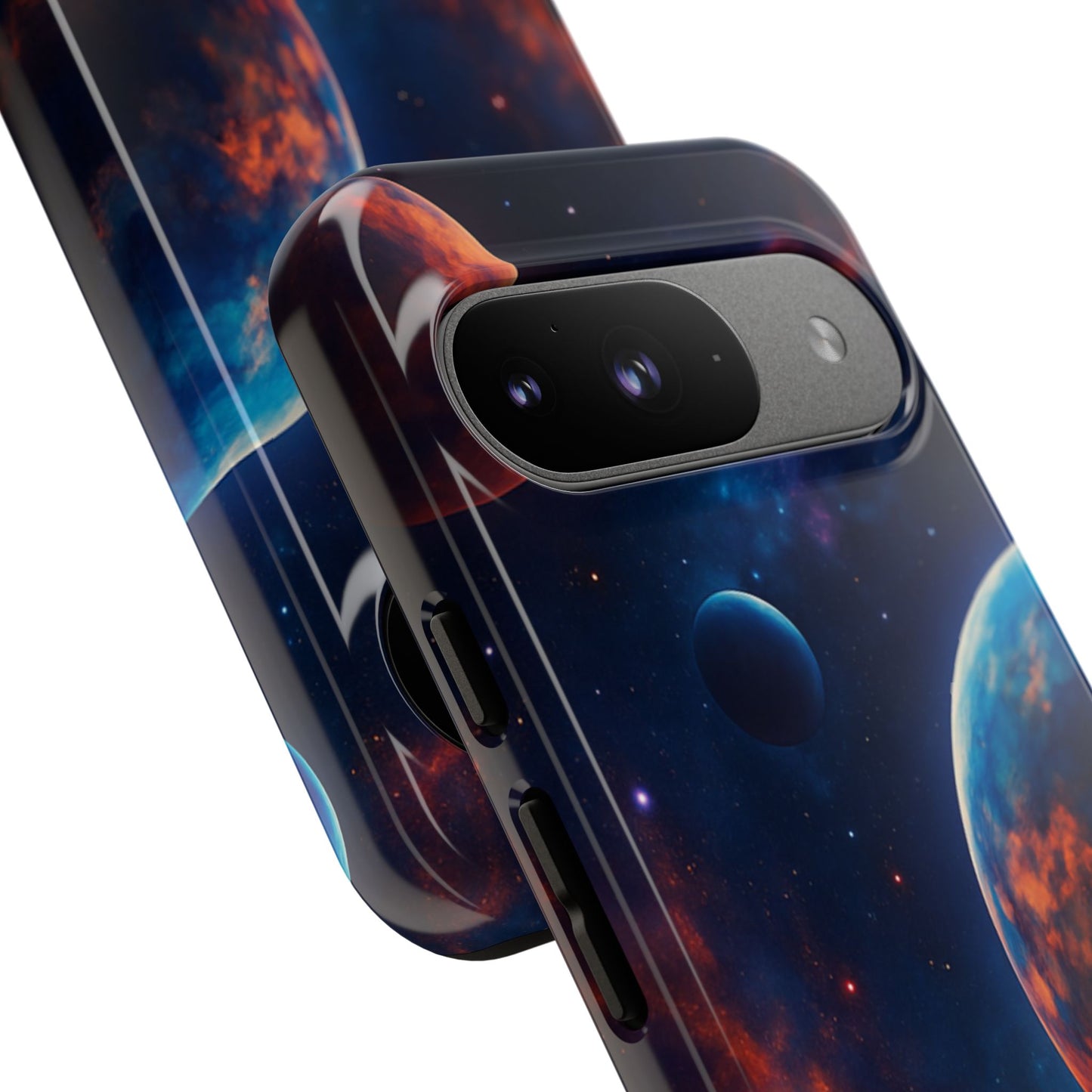 Celestial Quartet – Planetary Art Phone Case