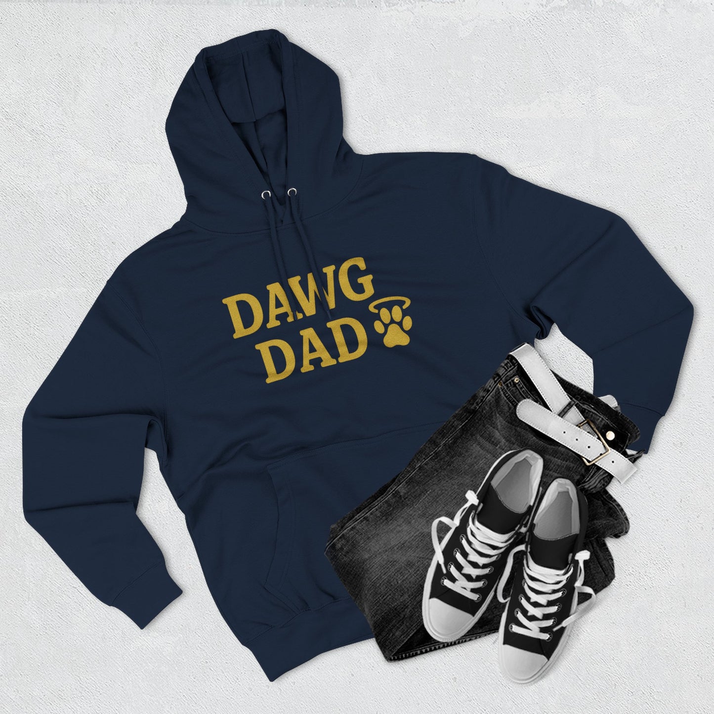 Dawg Dad Skeleton Hoodie - Cozy Pet Lover Sweatshirt, Perfect for Dog Owners, Halloween, Gift Idea, Fun and Comfortable