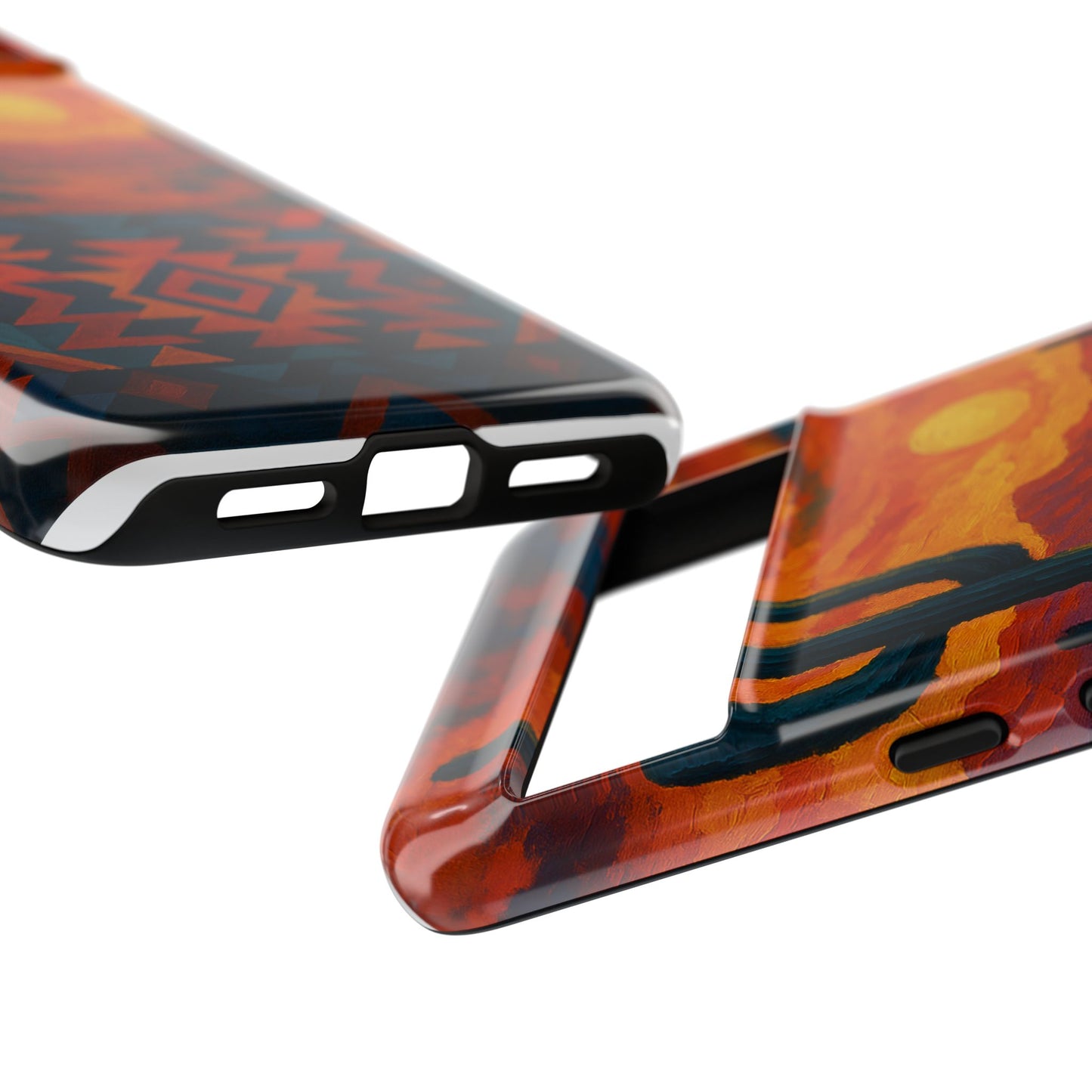 Desert Sunset Majesty – Southwestern Art Phone Case