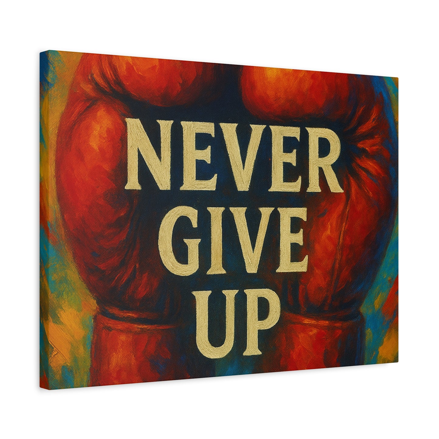 Motivational Canvas Print