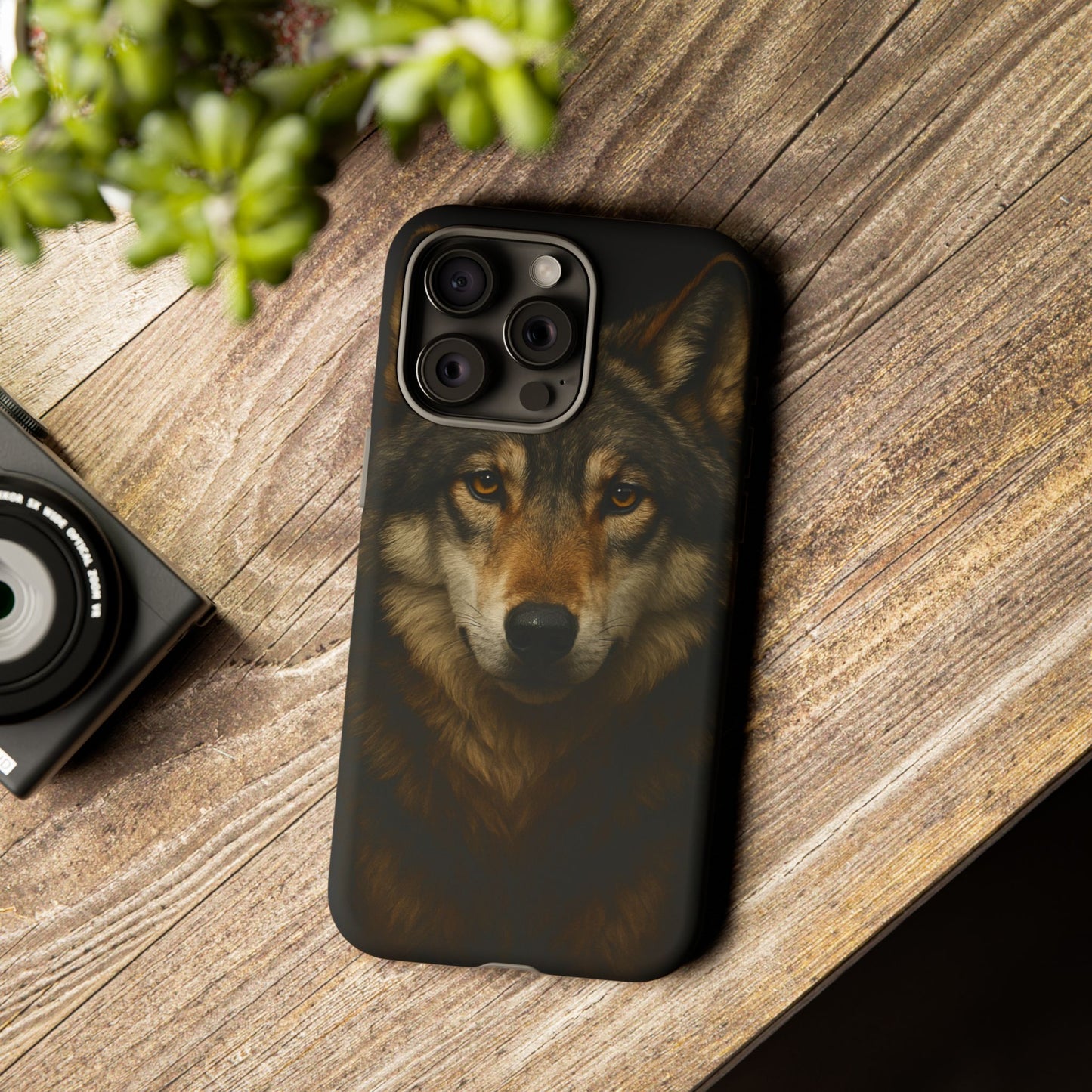 Alpha Spirit Wolf Phone Case