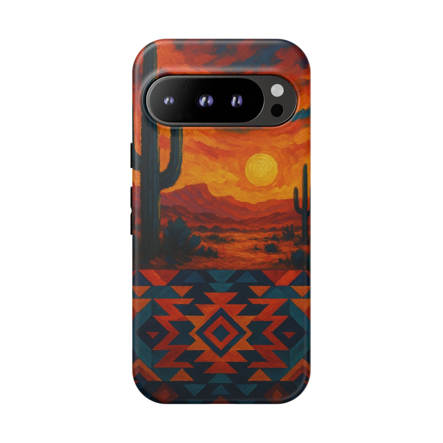 Desert Sunset Majesty – Southwestern Art Phone Case