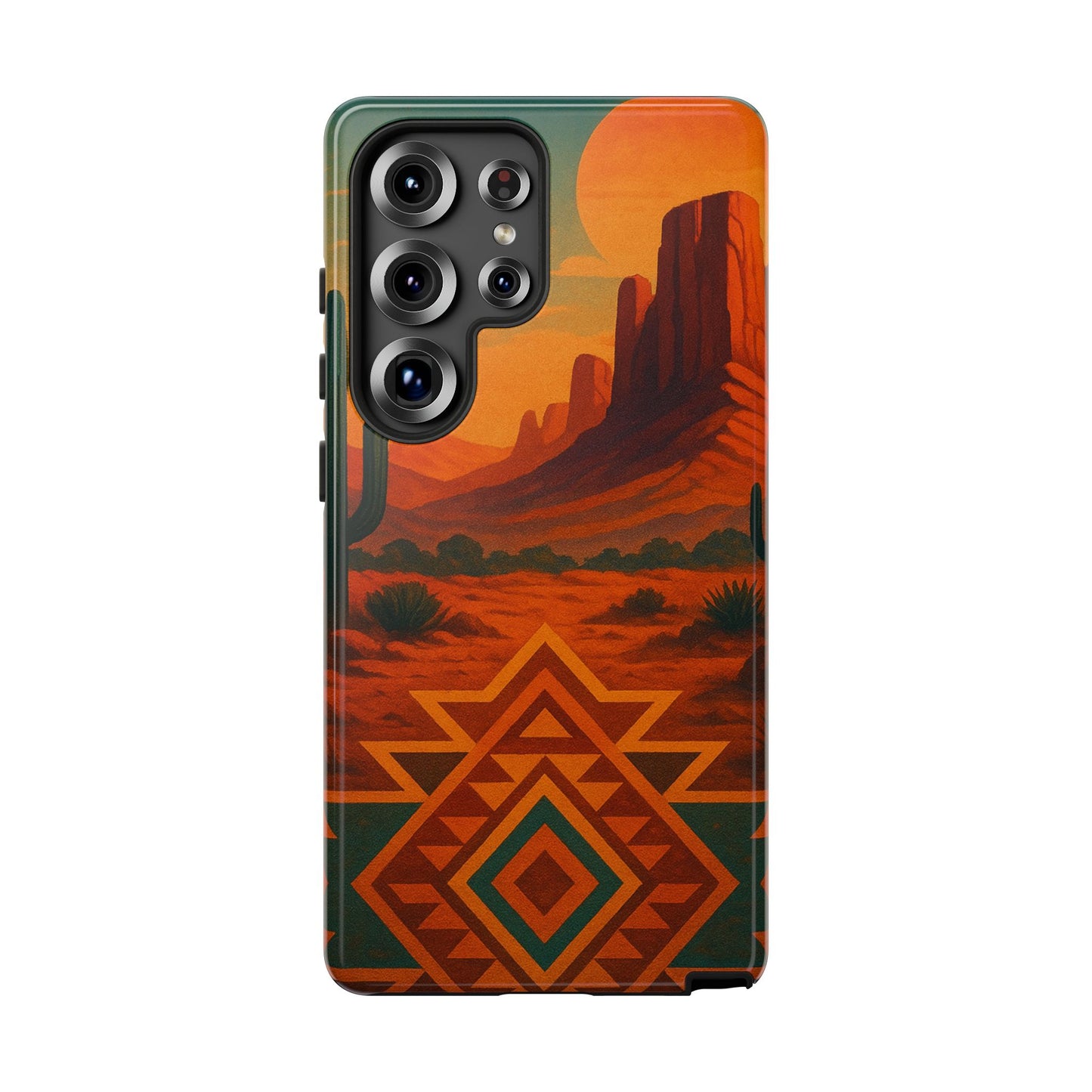 Desert Mirage – Southwest Art Phone Case