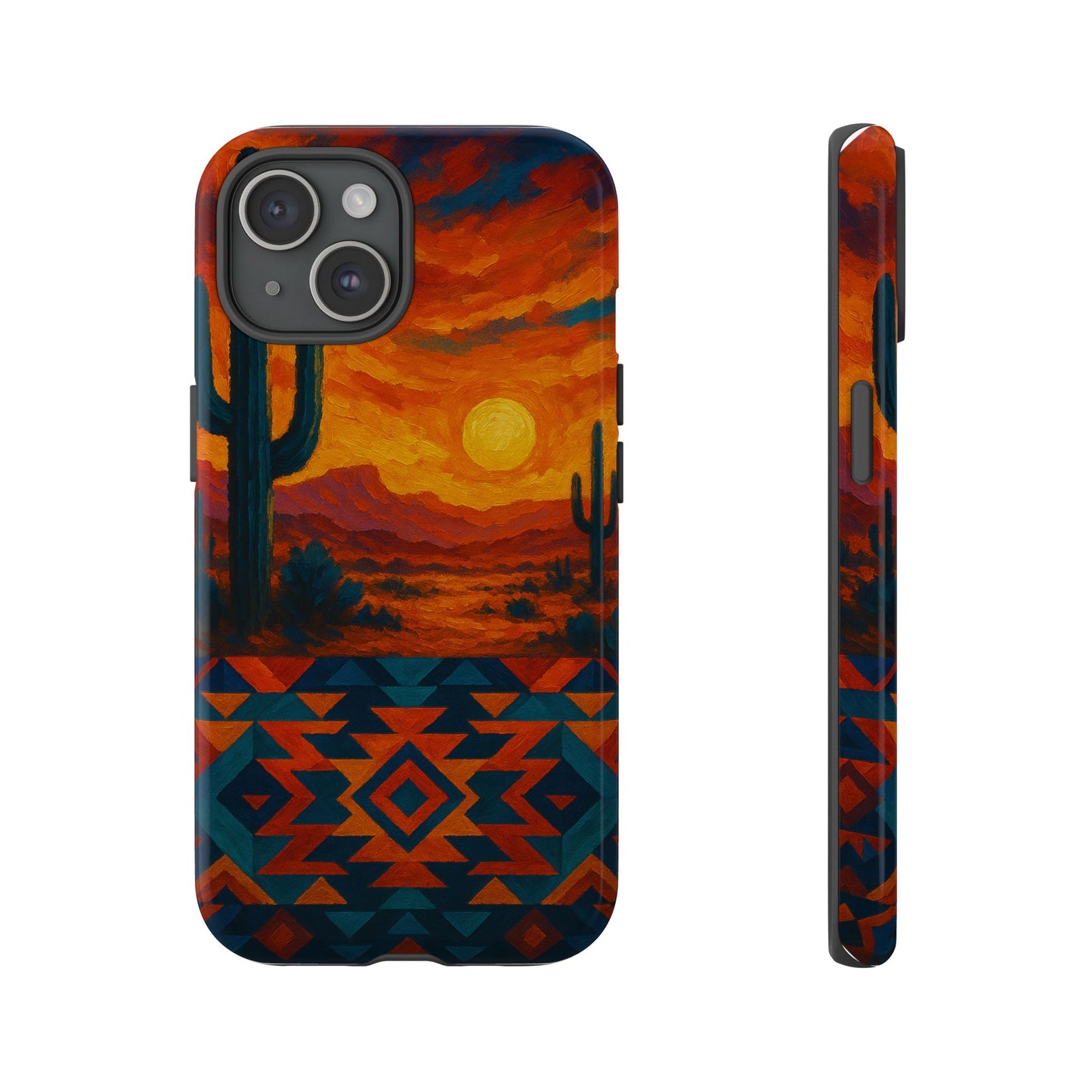 Desert Sunset Majesty – Southwestern Art Phone Case