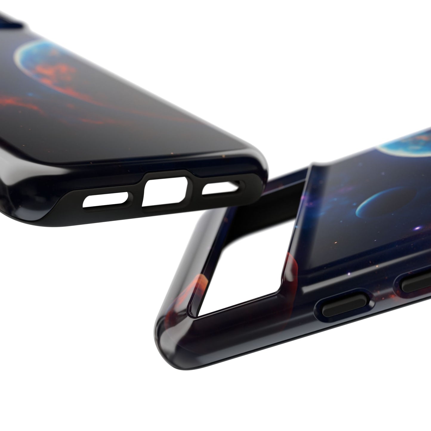 Celestial Quartet – Planetary Art Phone Case