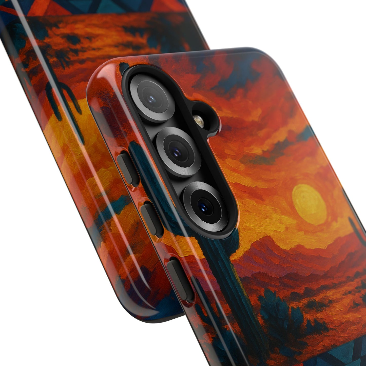 Desert Sunset Majesty – Southwestern Art Phone Case