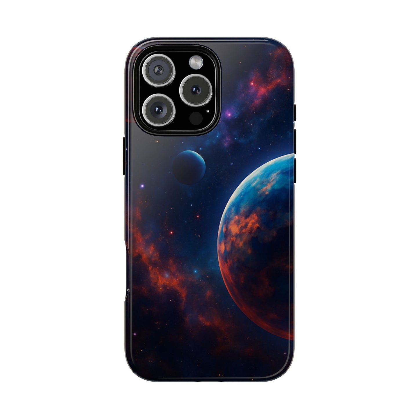 Celestial Quartet – Planetary Art Phone Case