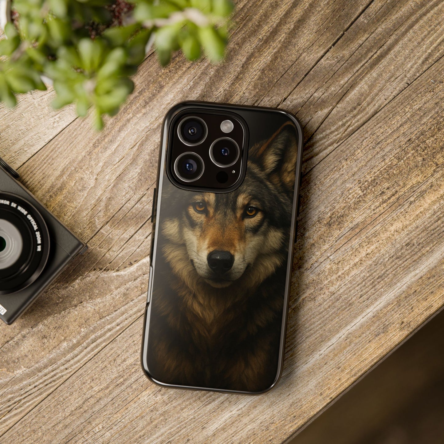 Alpha Spirit Wolf Phone Case
