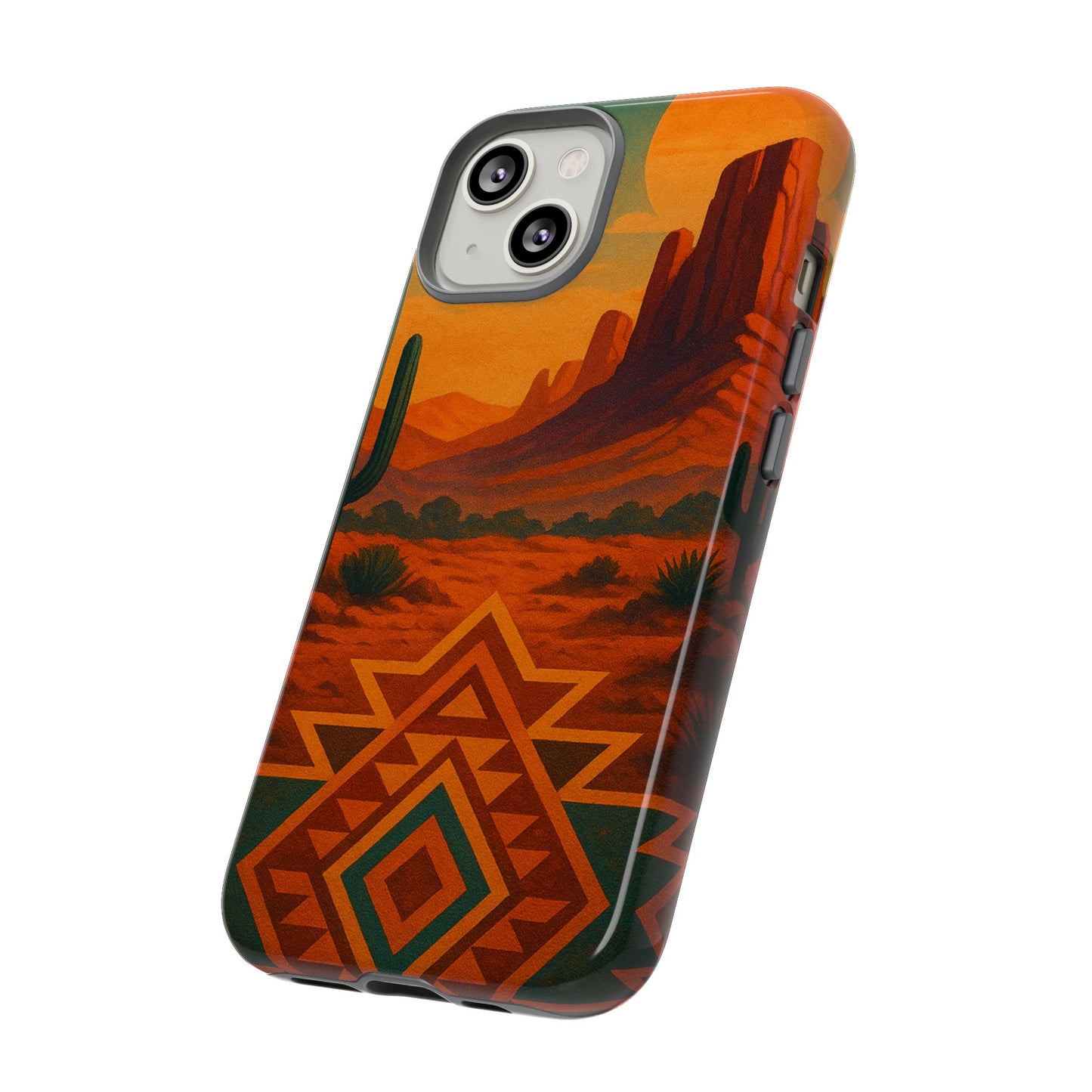 Desert Mirage – Southwest Art Phone Case