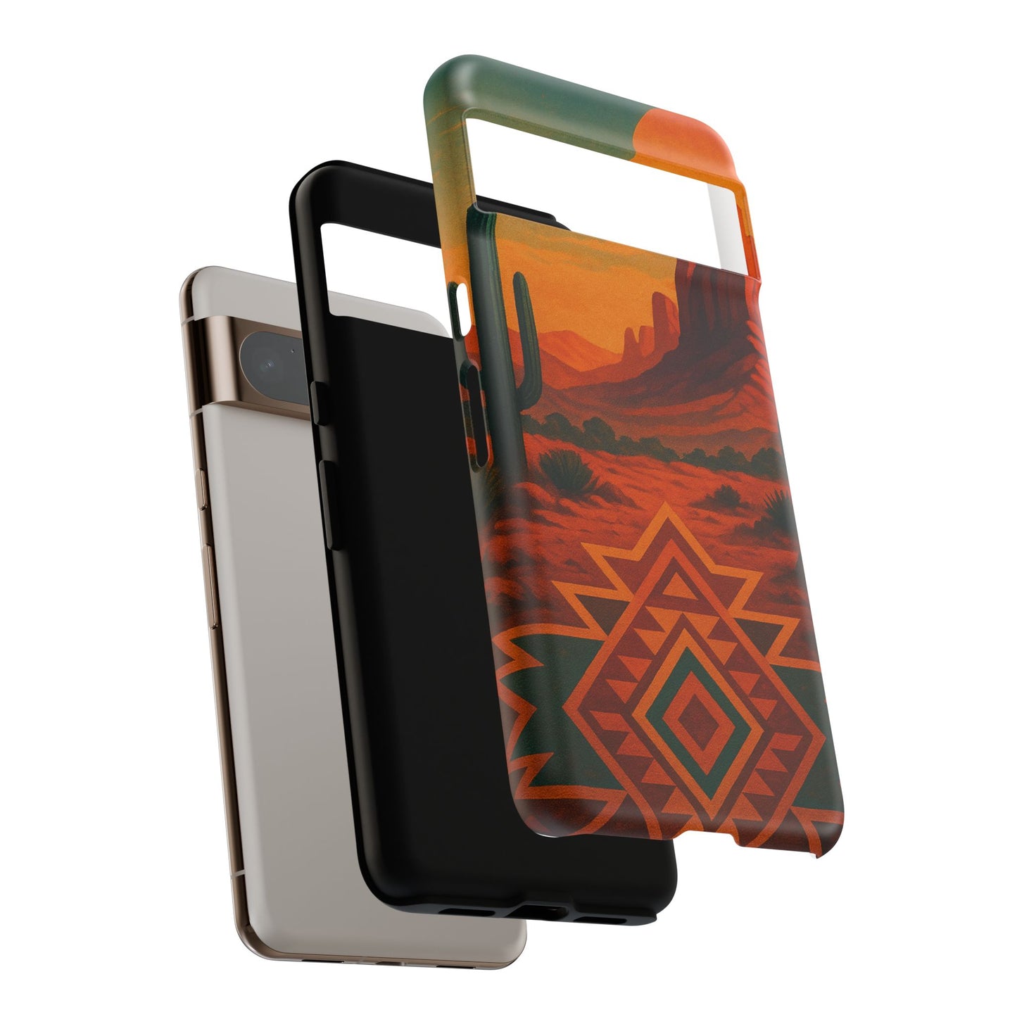 Desert Mirage – Southwest Art Phone Case