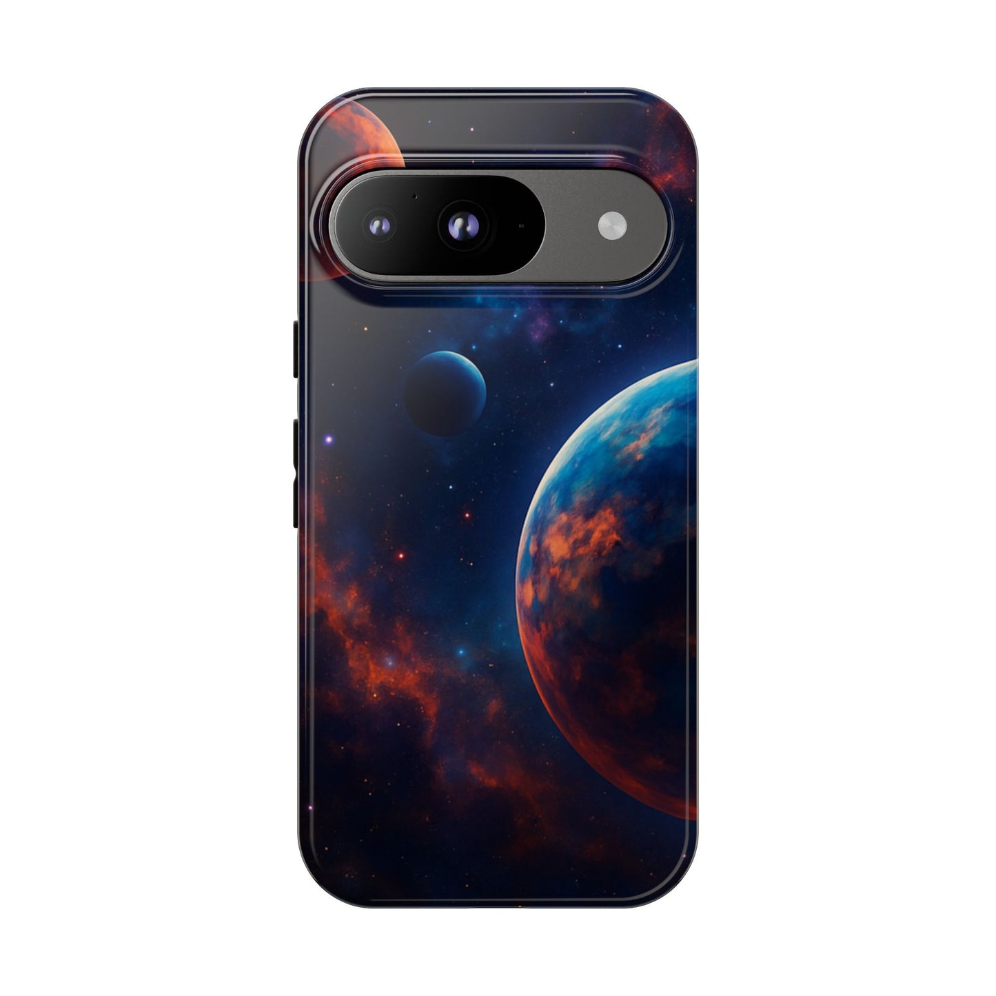 Celestial Quartet – Planetary Art Phone Case