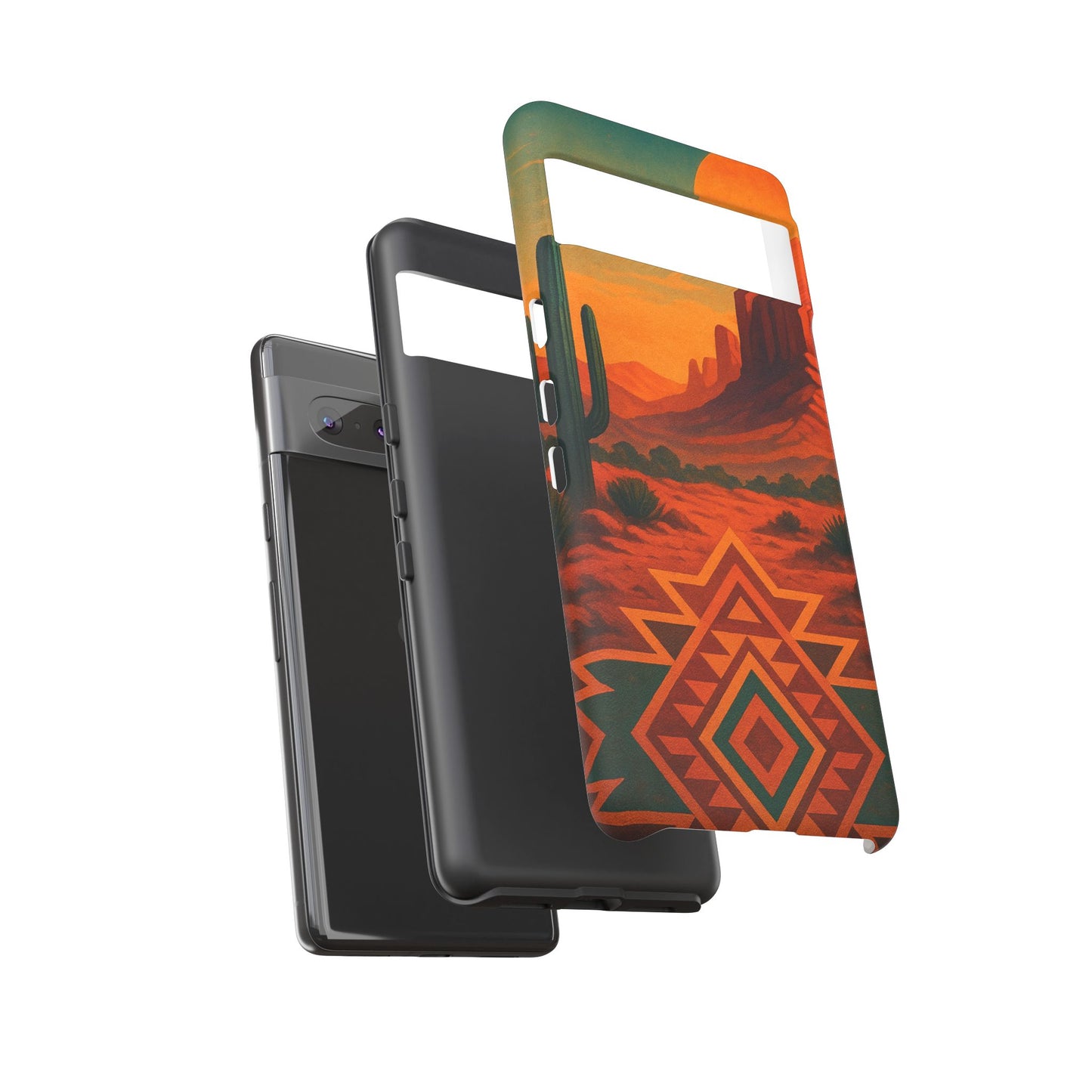 Desert Mirage – Southwest Art Phone Case