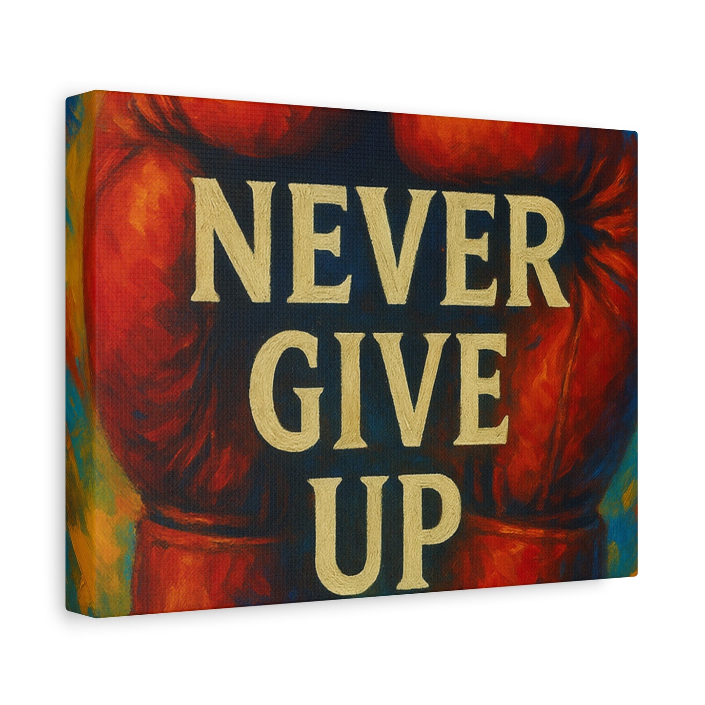Motivational Canvas Print