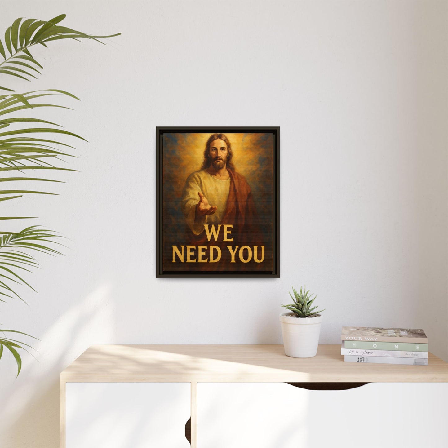 Framed Artwork, Motivational Wall Art, Home Decor, Christian Decor, Inspirational Gift, Religious Art, Spiritual Wall Decor
