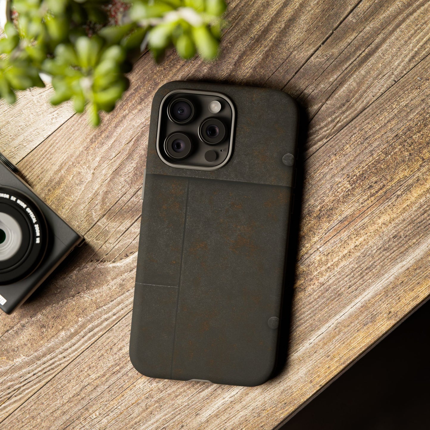 Tough Case Steel & Smoke – Urban Alloy
