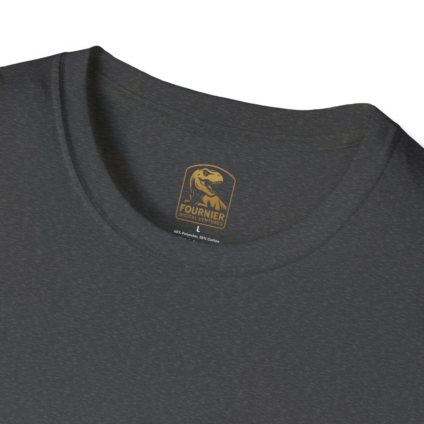 Sobriety Motivation Tee Shirt - Unisex Softstyle T-Shirt All Gas No Breaks Stay Strong Be Real