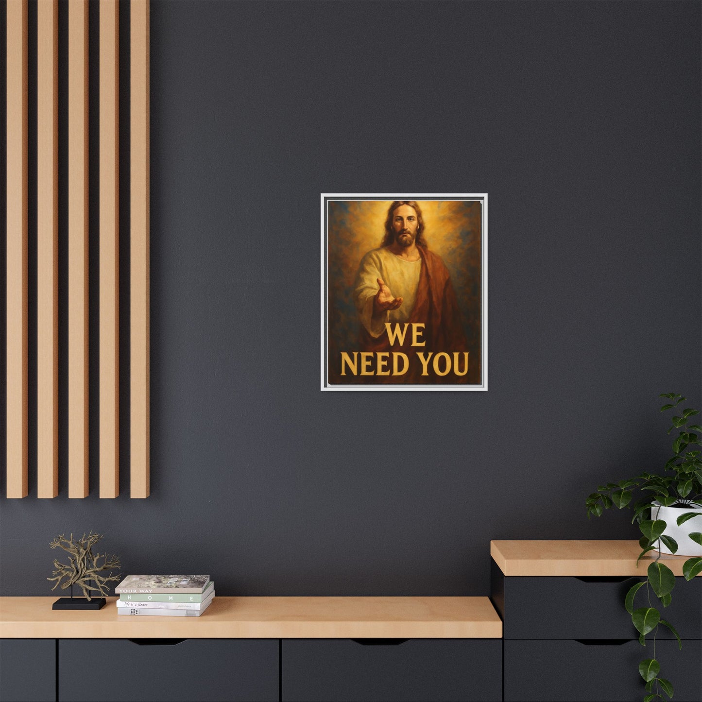 Framed Artwork, Motivational Wall Art, Home Decor, Christian Decor, Inspirational Gift, Religious Art, Spiritual Wall Decor