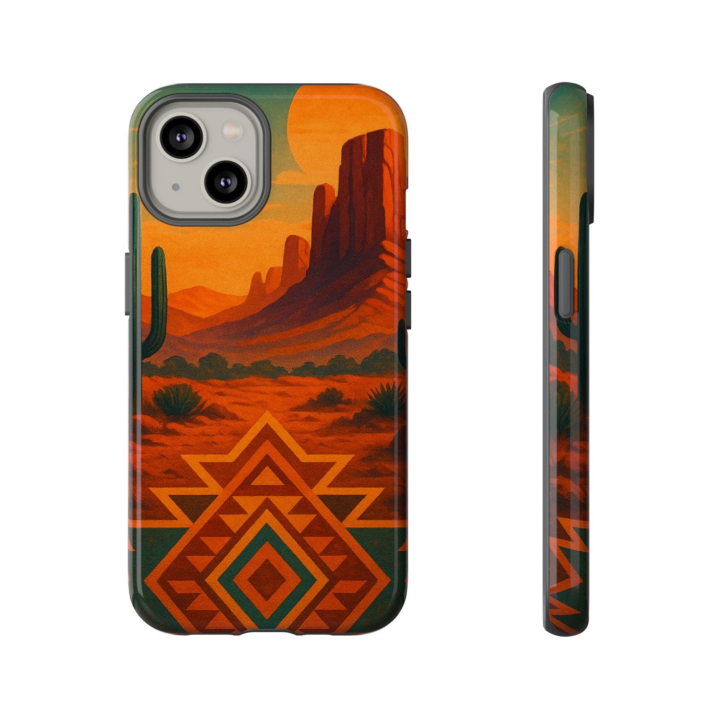 Desert Mirage – Southwest Art Phone Case