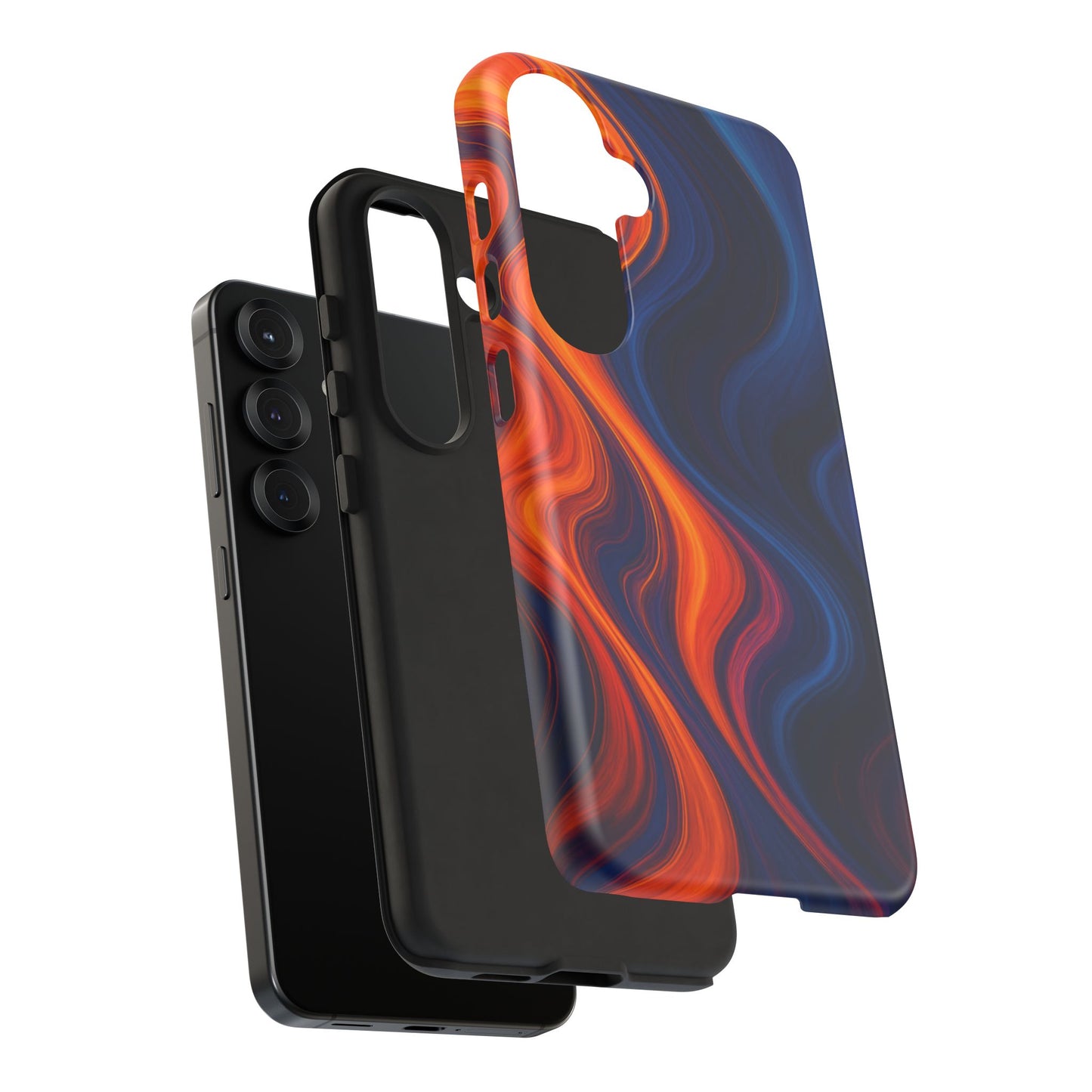 Stylish Phone Case, Protective Cover for iPhone, Unique Gift for Tech Lovers, Vibrant Design, Birthday, Holiday, Everyday Use
