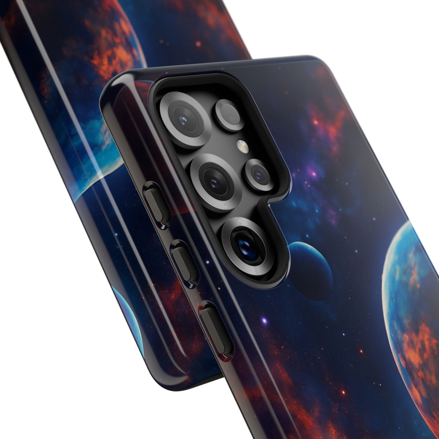 Celestial Quartet – Planetary Art Phone Case