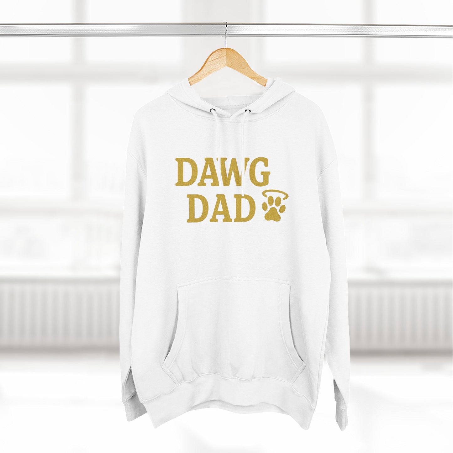 “Dawg Dad Hoodie – Matching Pet Parent Style”