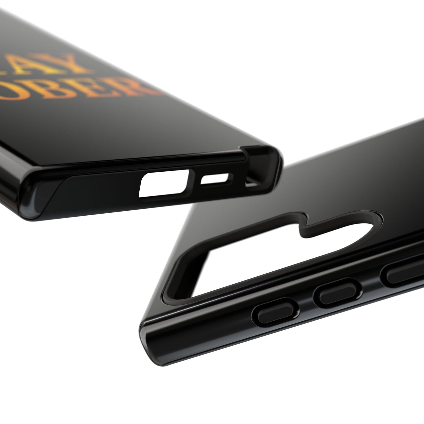 Stay Sober Phone Case | Tough Cases | Recovery Gift | Sobriety Support | Motivational Accessories | Unique Phone Cover