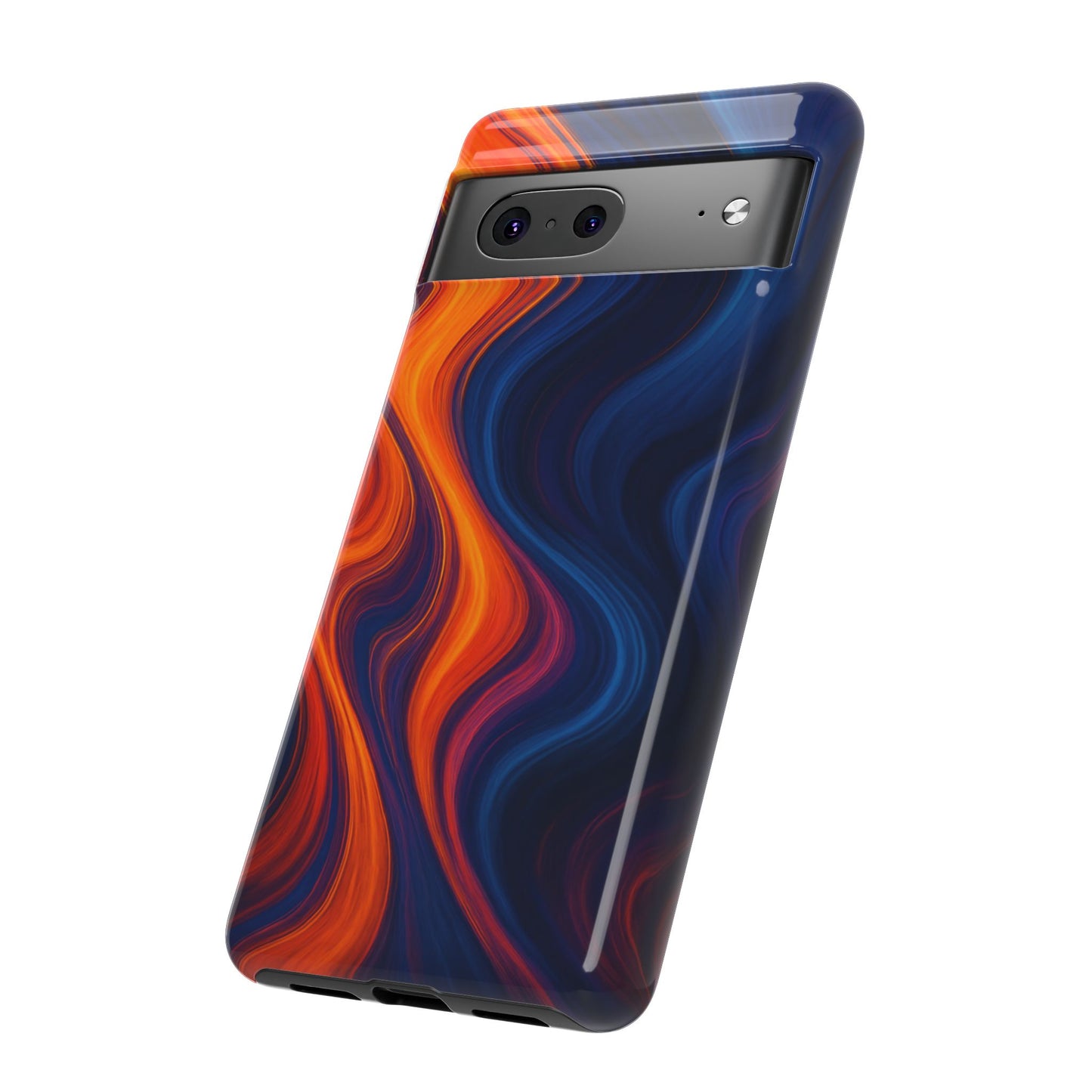 Stylish Phone Case, Protective Cover for iPhone, Unique Gift for Tech Lovers, Vibrant Design, Birthday, Holiday, Everyday Use