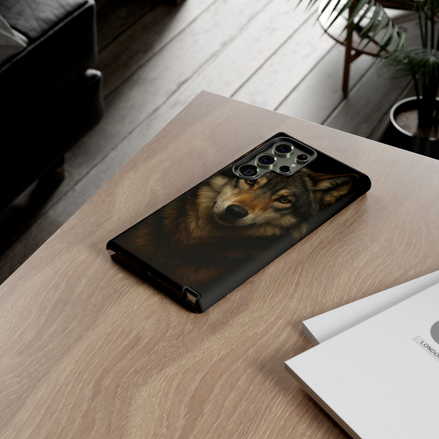 Alpha Spirit Wolf Phone Case