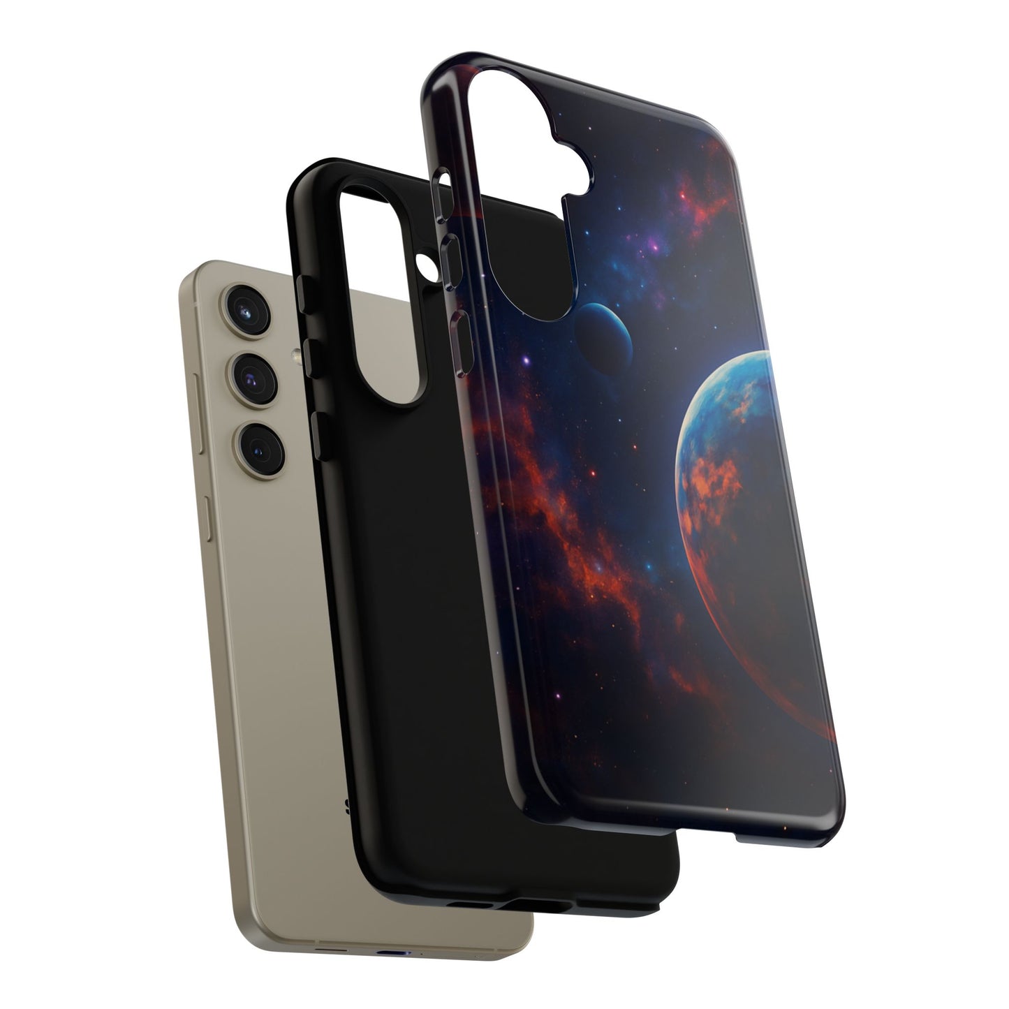 Celestial Quartet – Planetary Art Phone Case
