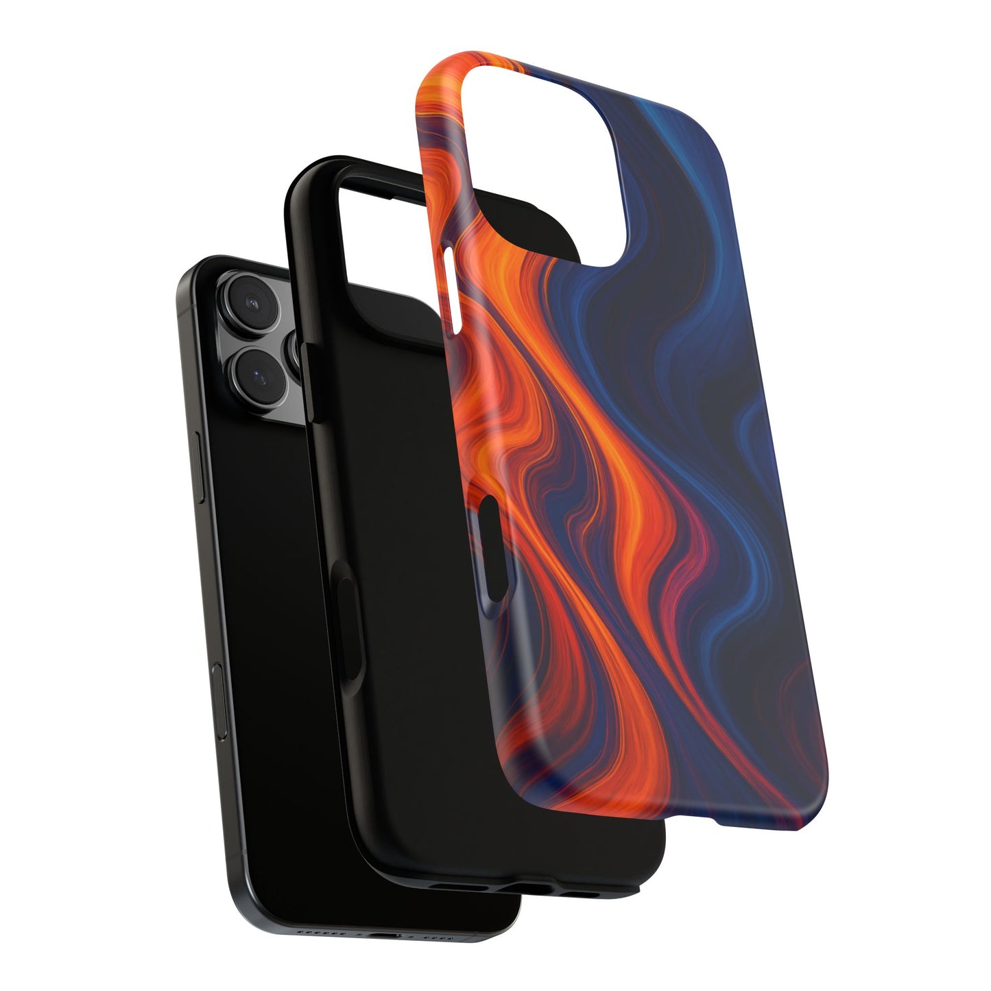 Stylish Phone Case, Protective Cover for iPhone, Unique Gift for Tech Lovers, Vibrant Design, Birthday, Holiday, Everyday Use