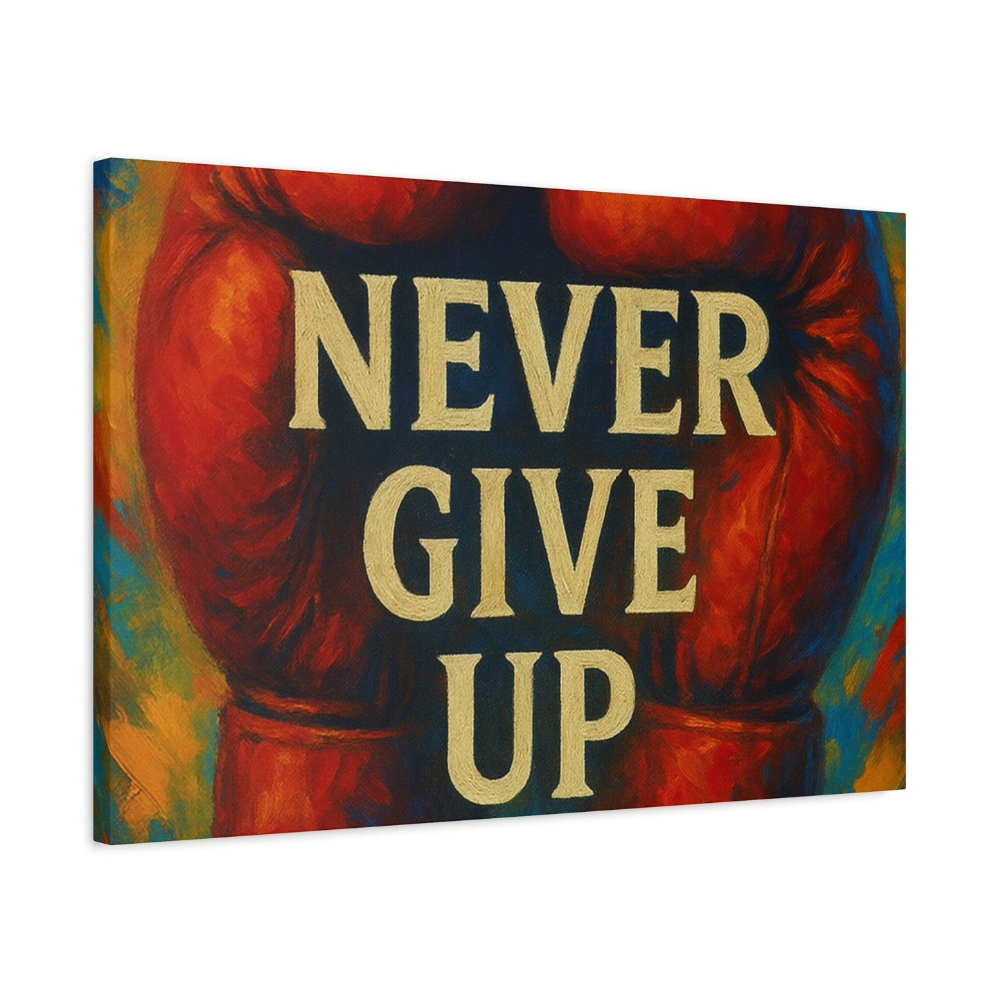 Motivational Canvas Print