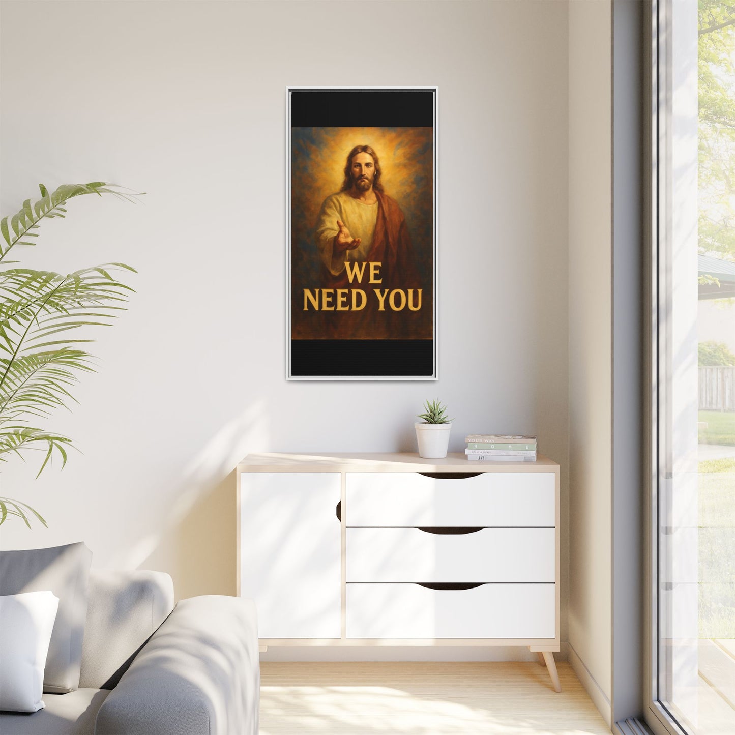 Framed Artwork, Motivational Wall Art, Home Decor, Christian Decor, Inspirational Gift, Religious Art, Spiritual Wall Decor
