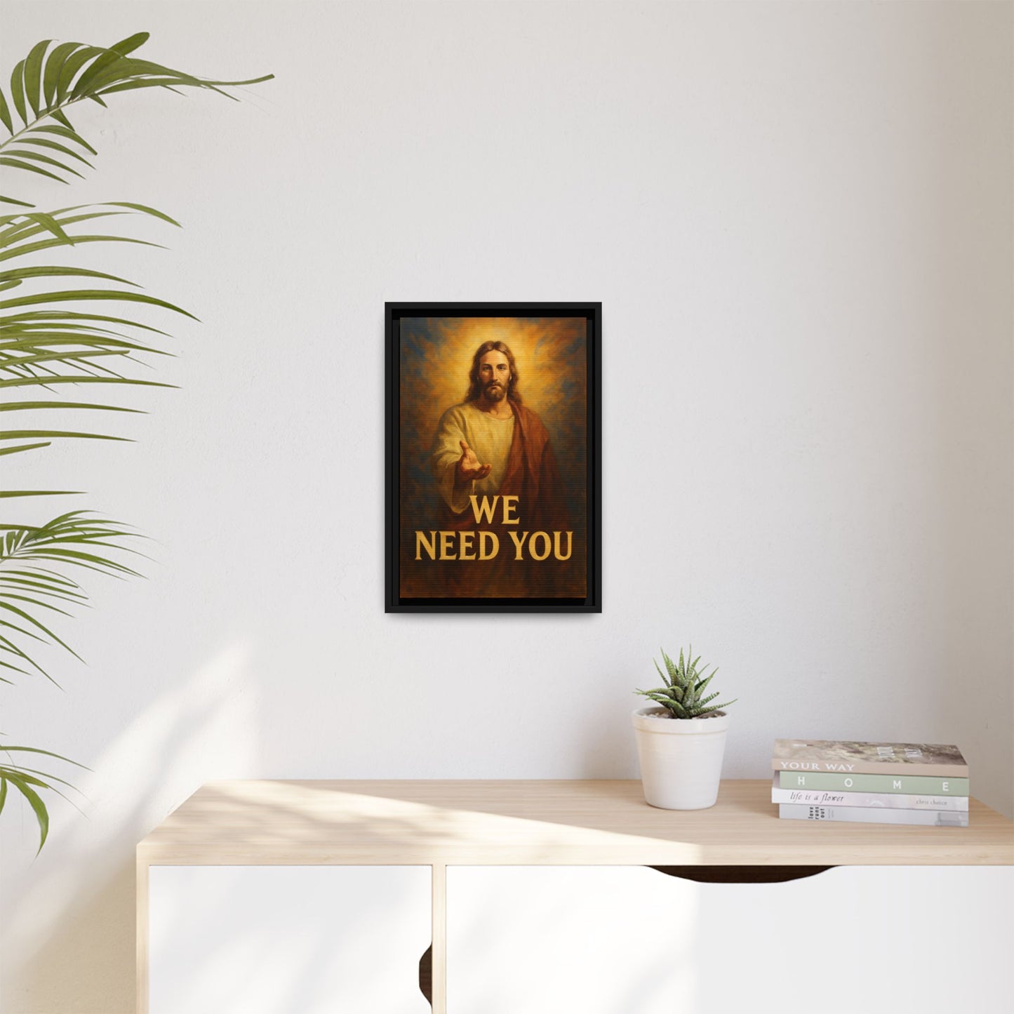 Framed Artwork, Motivational Wall Art, Home Decor, Christian Decor, Inspirational Gift, Religious Art, Spiritual Wall Decor
