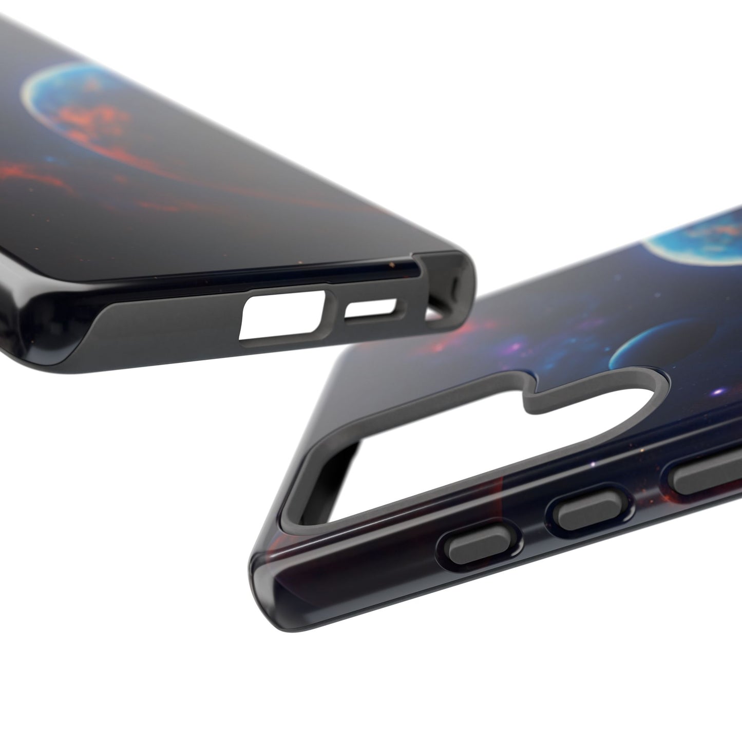Celestial Quartet – Planetary Art Phone Case