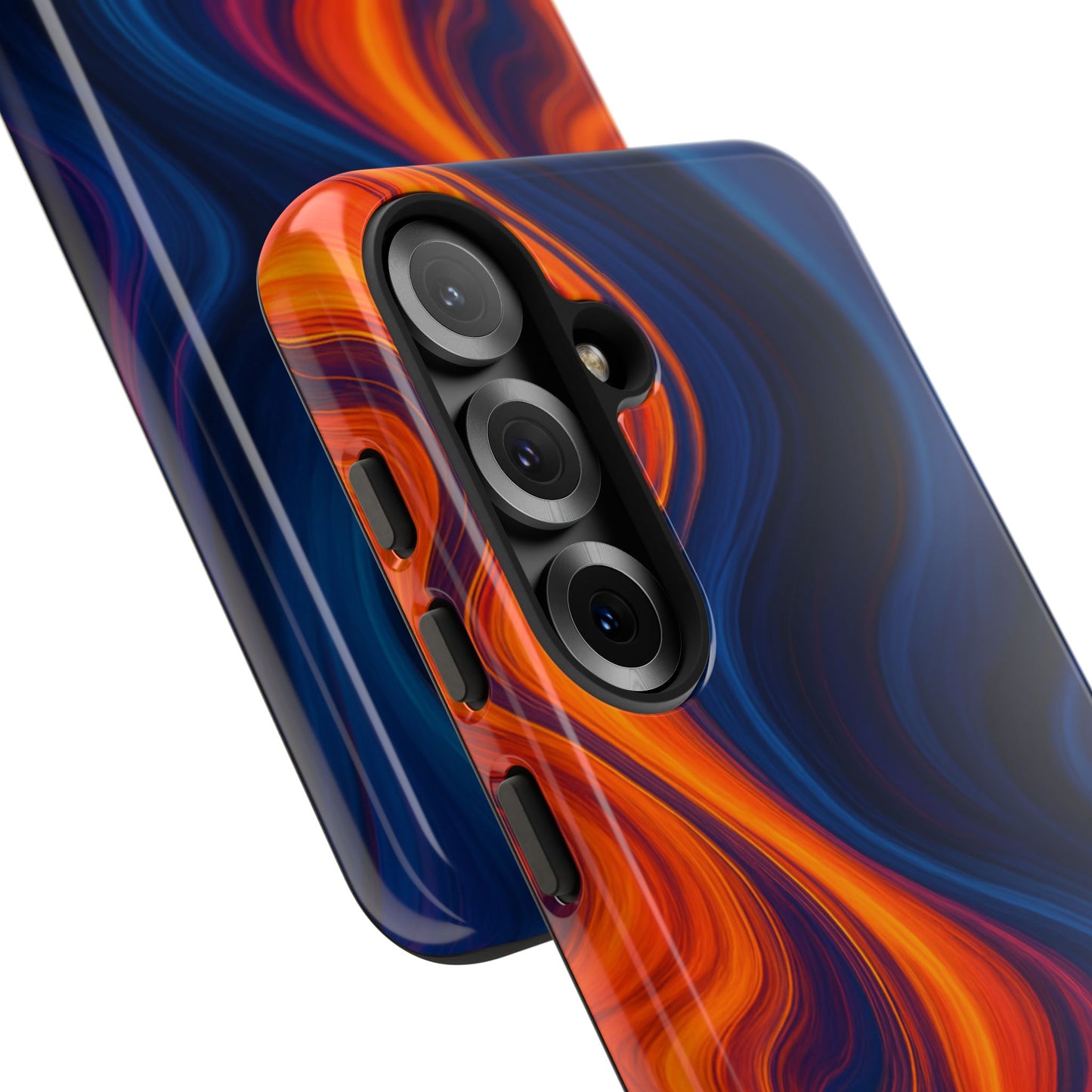 Stylish Phone Case, Protective Cover for iPhone, Unique Gift for Tech Lovers, Vibrant Design, Birthday, Holiday, Everyday Use