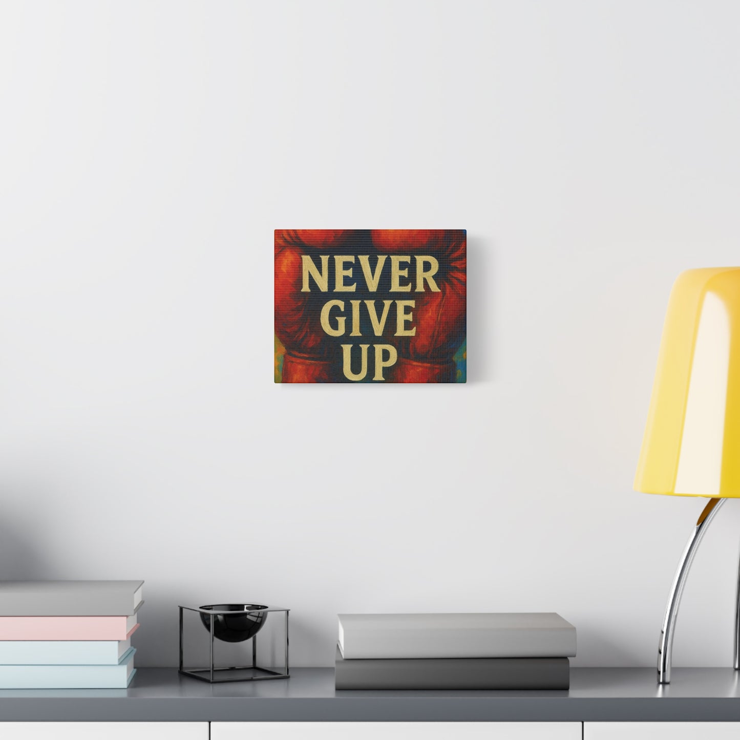 Motivational Canvas Print