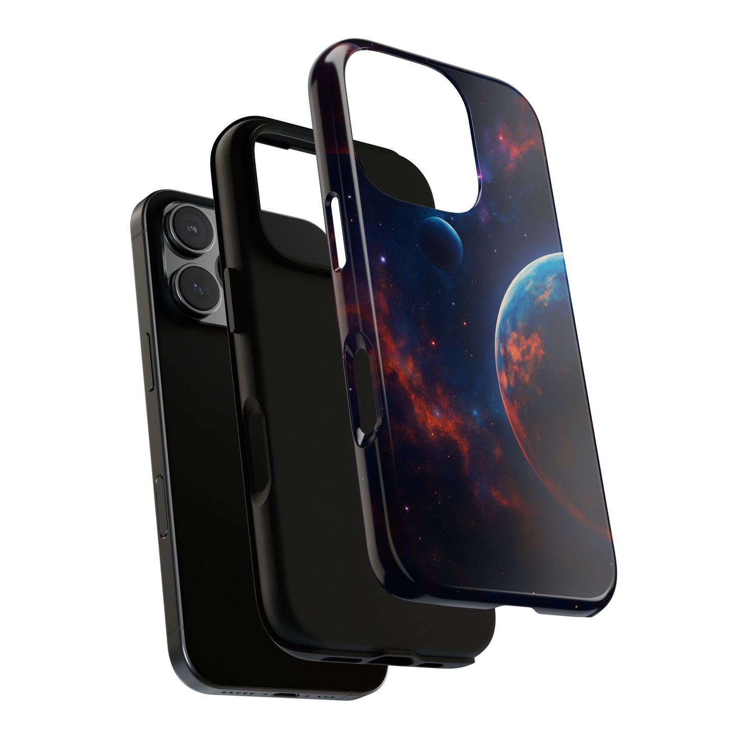 Celestial Quartet – Planetary Art Phone Case